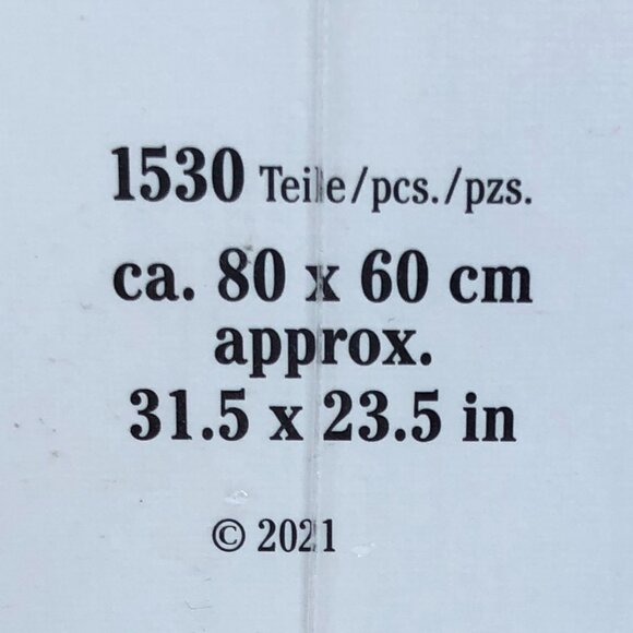 New sealed Ravensburger 1500pcs Puzzle-Coastal Collage | Adult Puzzles - Picture 11 of 12